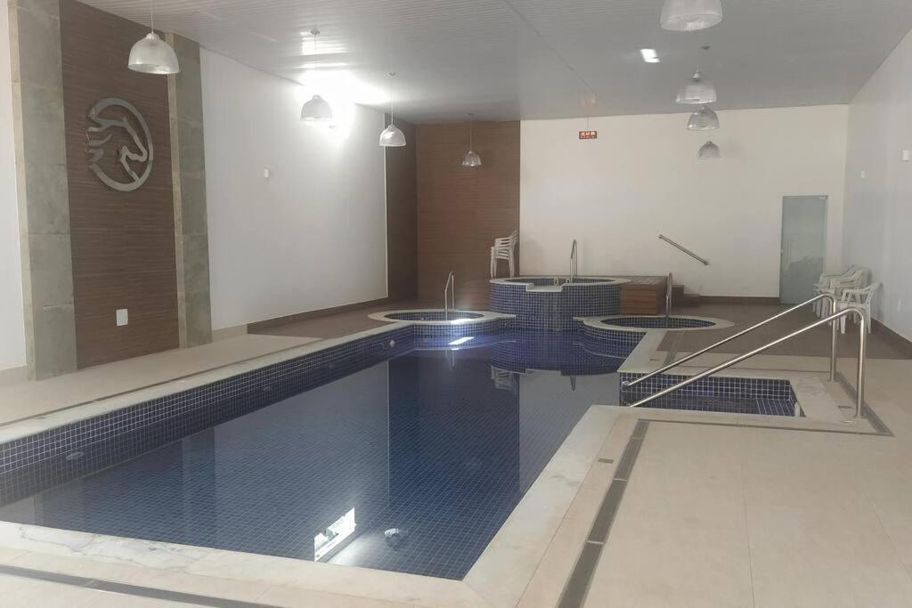 Lindo Flat Em Aguas De Lindoia Águas de Lindóia Exteriör bild